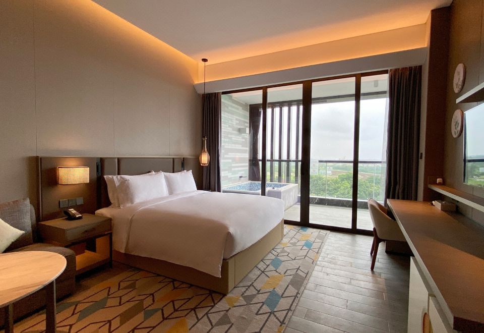 温泉高级大床房