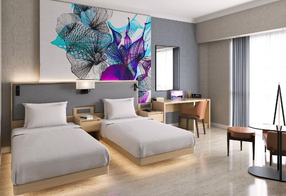 豪华双床房（新装修）