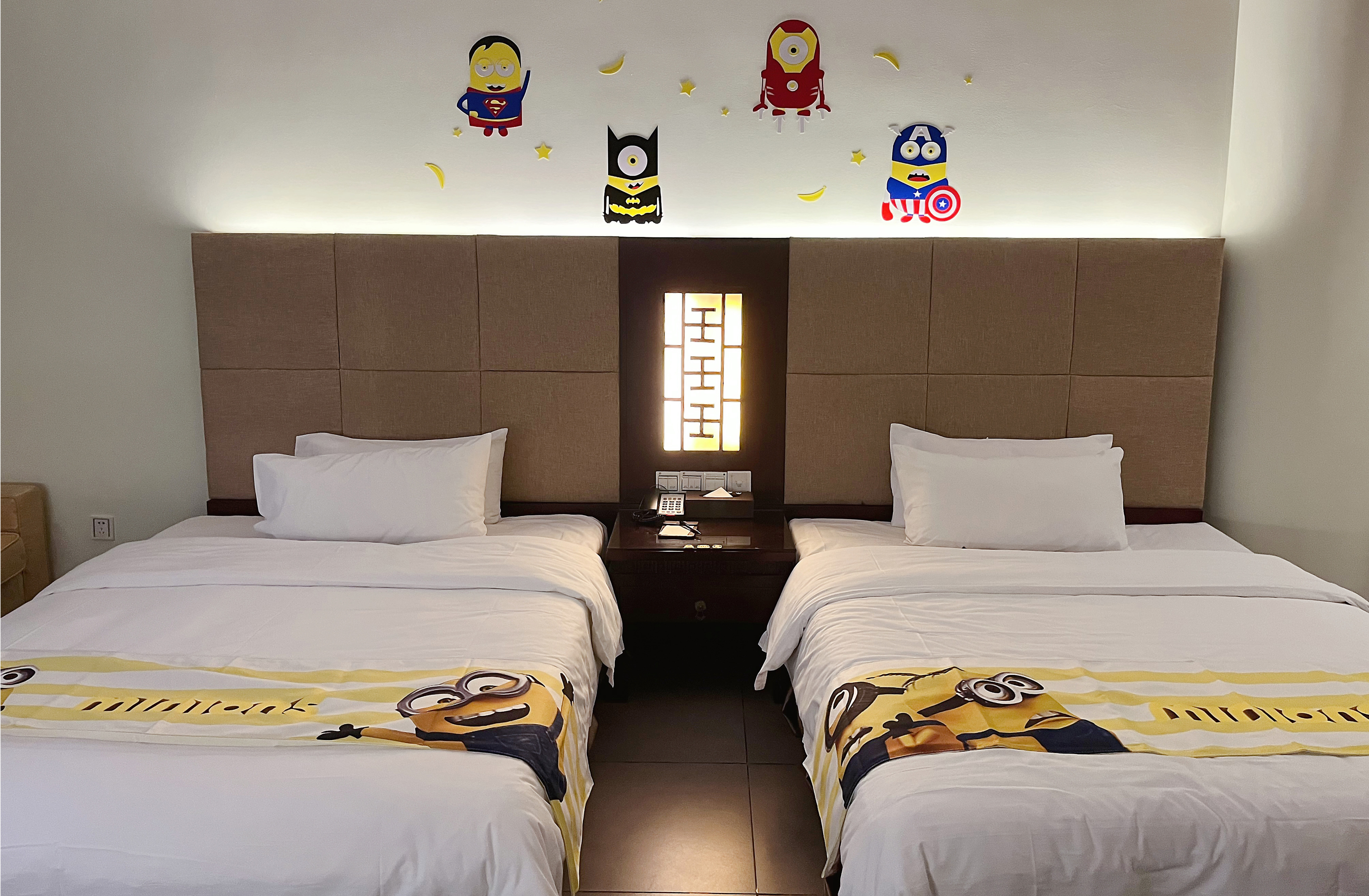 家庭亲子房|独立温泉池