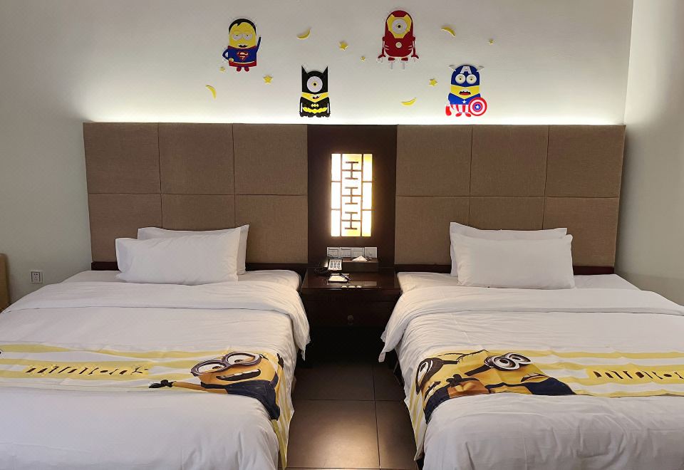 家庭亲子房|独立温泉池