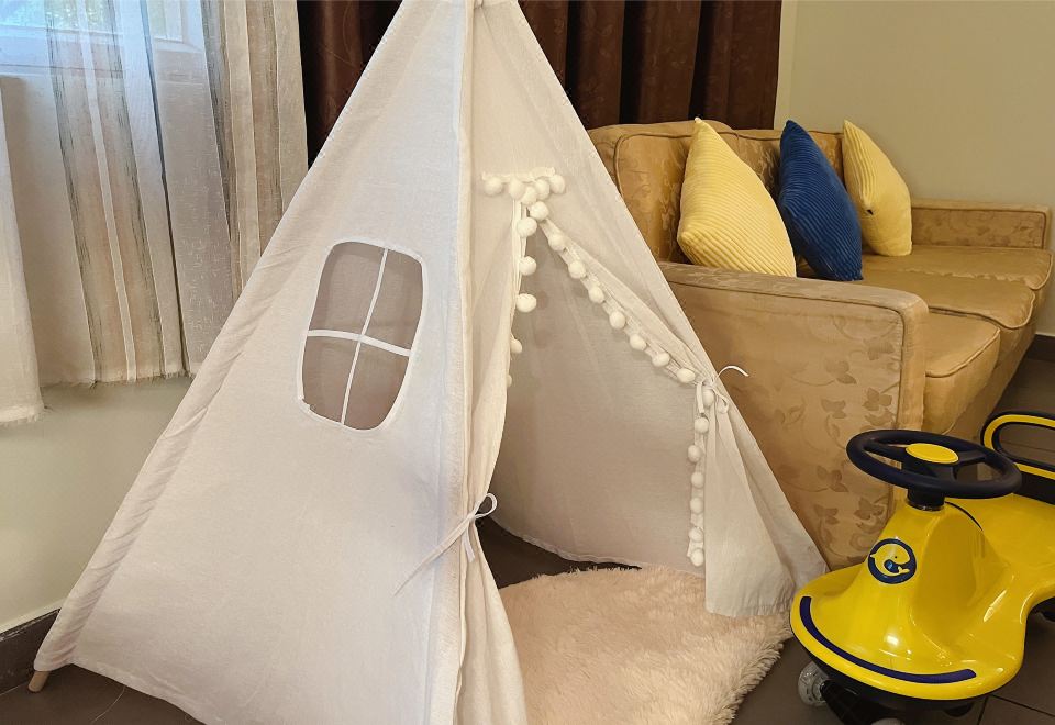 家庭亲子房|独立温泉池