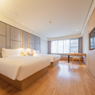 舒壓-家庭親子房（金可兒床墊+乳膠護頸枕） 全季飯店（成都火車東站店）優惠