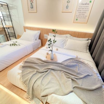 家庭三人房（帶公共浴室） 筆章Sleep Box飯店優惠