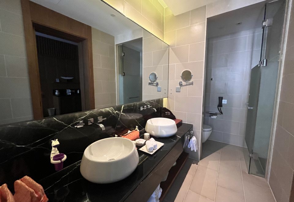 私人湯屋大床房（獨享庭院·私湯温泉）