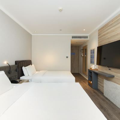 雙床房 漢庭優佳酒店（杭州西湖店）優惠