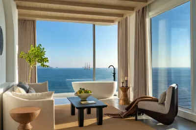 Miyue Santorini Seaview Resort (Huizhou Huidong Shuangyuewan) Ξενοδοχεία στην πόλη 