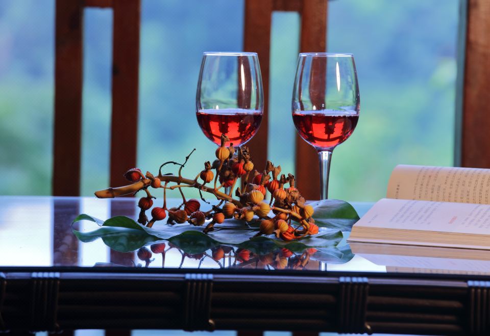 森林秘境私汤两房别墅（两房一厅）-独栋别墅-山林泡池