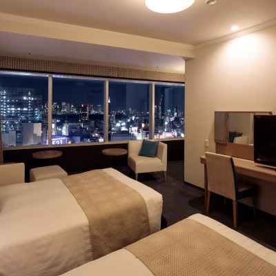 園景高級轉角雙床房 東急澀谷卓越大飯店優惠