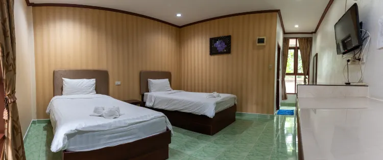 ห้องสแตนดาร์ด เตียงแฝด