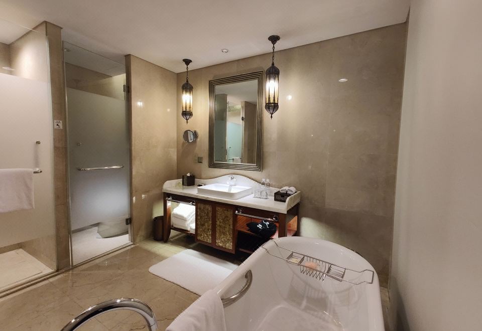 家庭套房 | 带浴缸