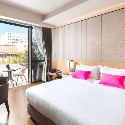 尊貴特大床間 維多利亞花園飯店優惠