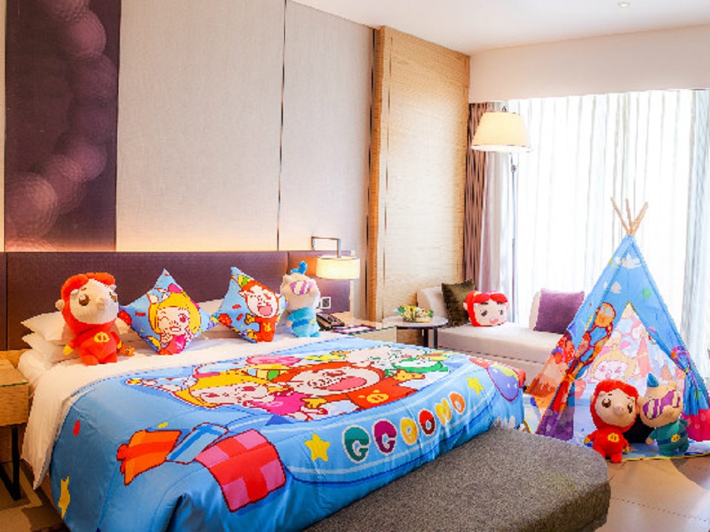 酷芽主题大床房