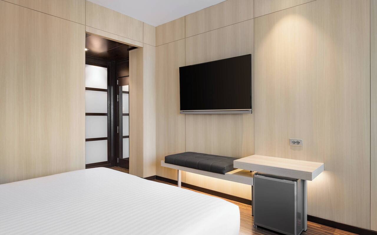 景观标准特大号床间