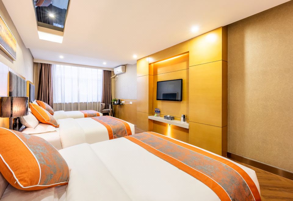 歡聚時光三人間-溫馨大空間