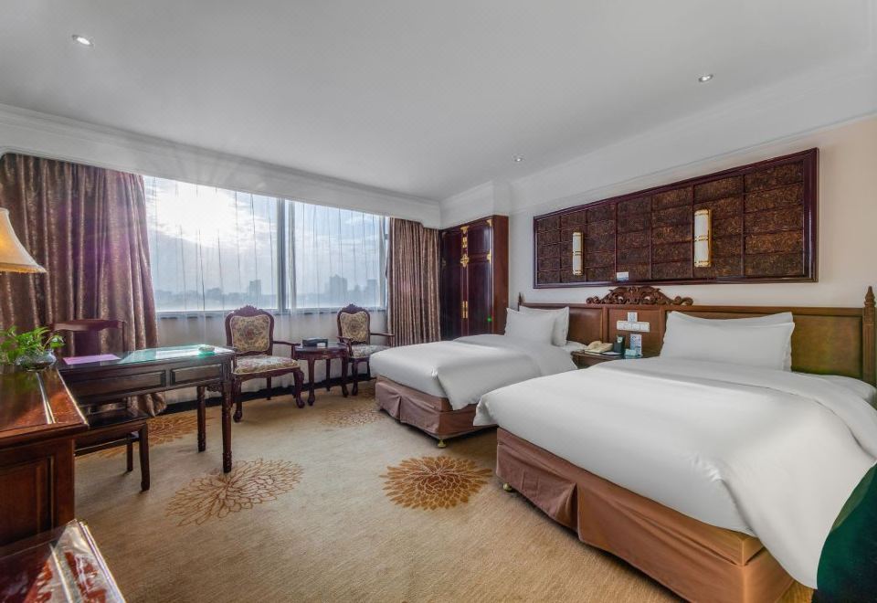 女神浪漫雙床房