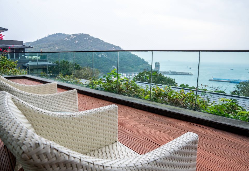 靜曦海景大床房