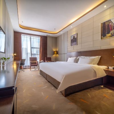 2米7大床房 中山瑞廷酒店優惠