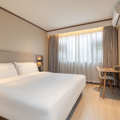 大床房 漢庭飯店（珠海南屏華髮商都飯店）優惠