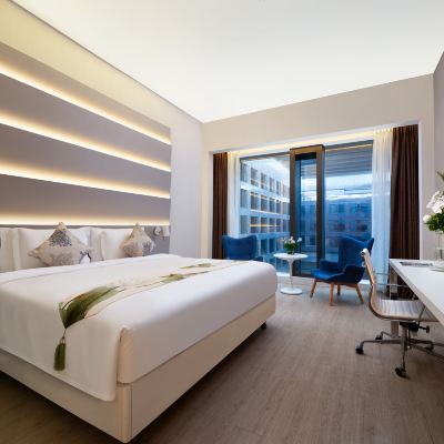 庭院大床房 三亞鳳凰機場飯店優惠