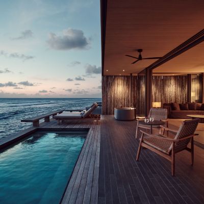 One Bedroom Sunset Water Pool Villa Twin Patina Maldives, Fari Islands Promo Code