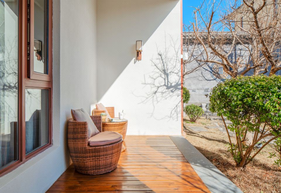 日式榻榻米雙床房