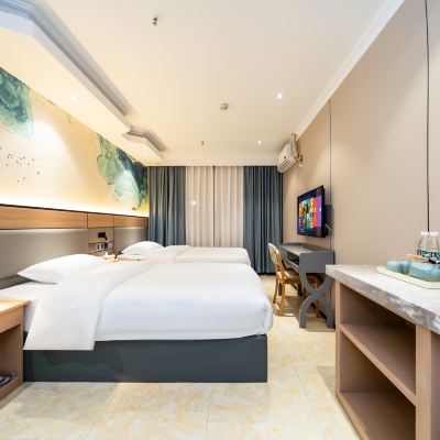 「MinZ」智選雙床房 貝多拉飯店（廈門火車站明發廣場店）優惠