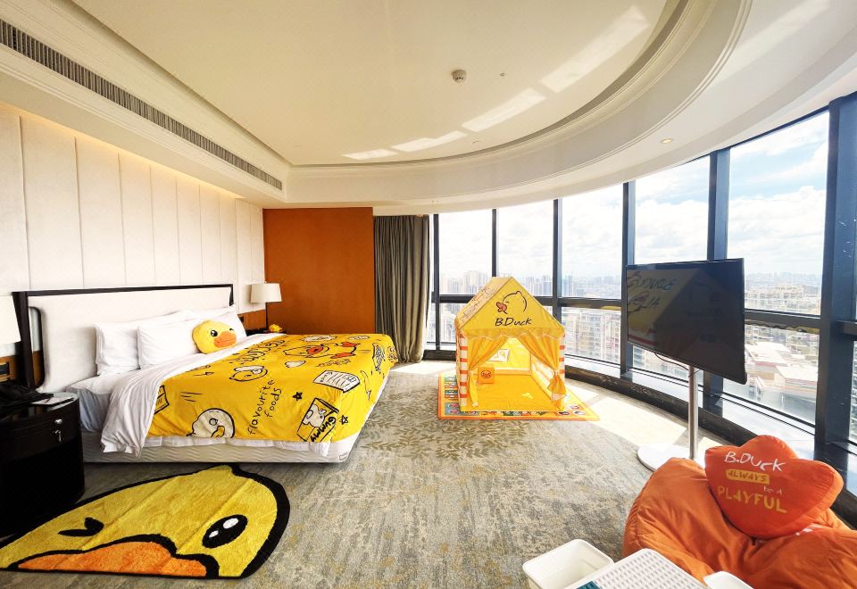 B.Duck小黄鸭亲子主题豪华套房