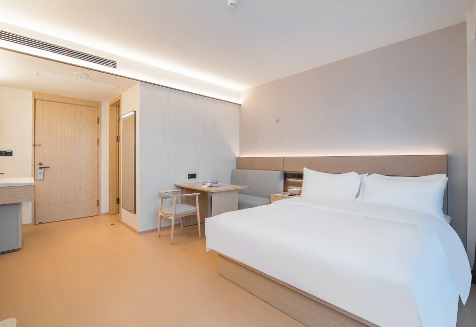 JI Hotel (Nanjing Xuzhuang Software Park Yaoxin Avenue)Superior Queen Room