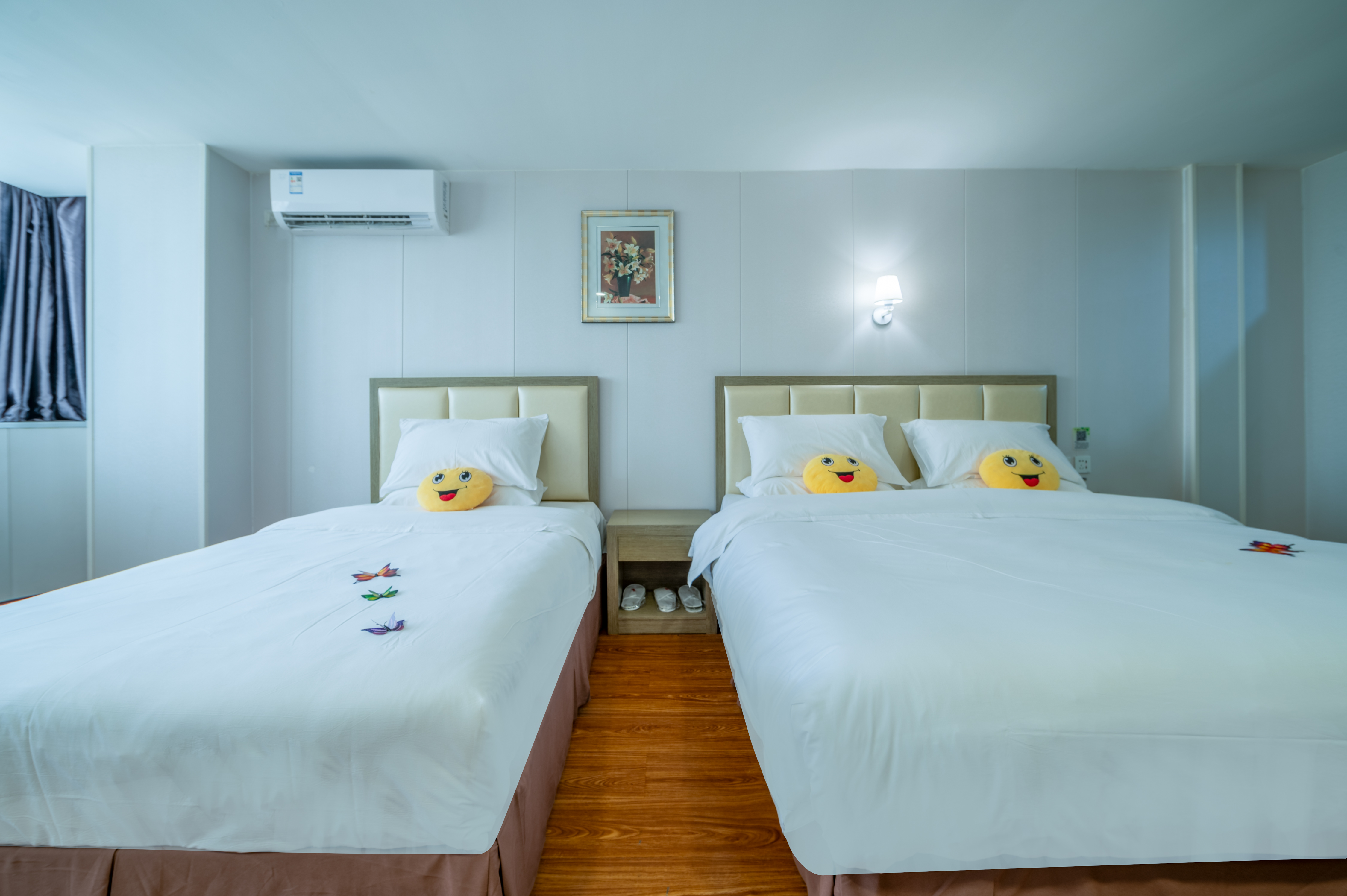 C.S. Sunshine Hotel阳光温馨亲子房「小童牙刷+宠物友好」