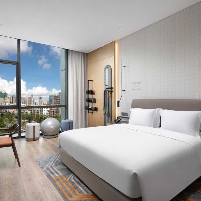 豪華房 深圳南山逸衡酒店優惠