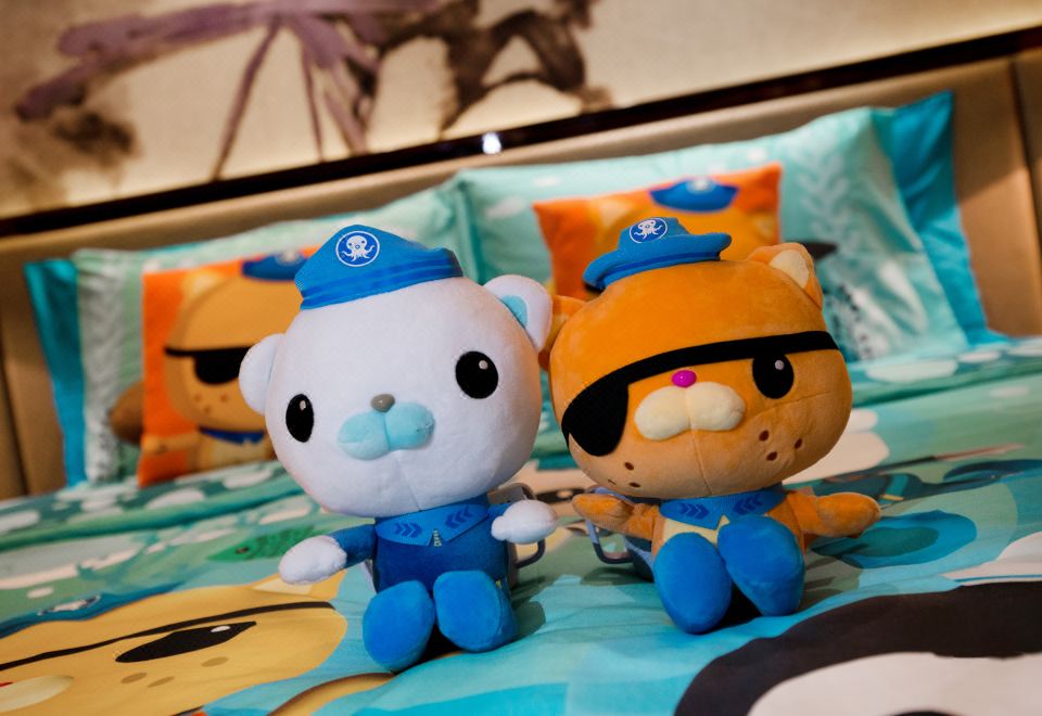 海底縱隊親子大床房