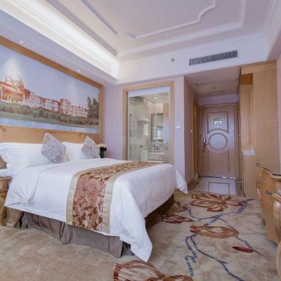 高級大床房 維也納國際飯店（深圳龍崗天安數碼城店）優惠