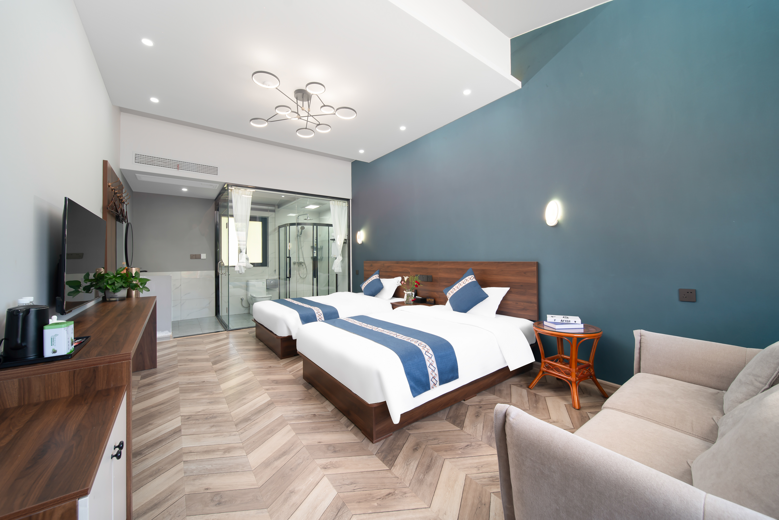 梦溪-清风双床房