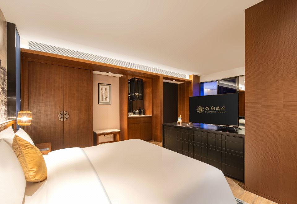 温馨家庭房（艺术主题+魅力城景）