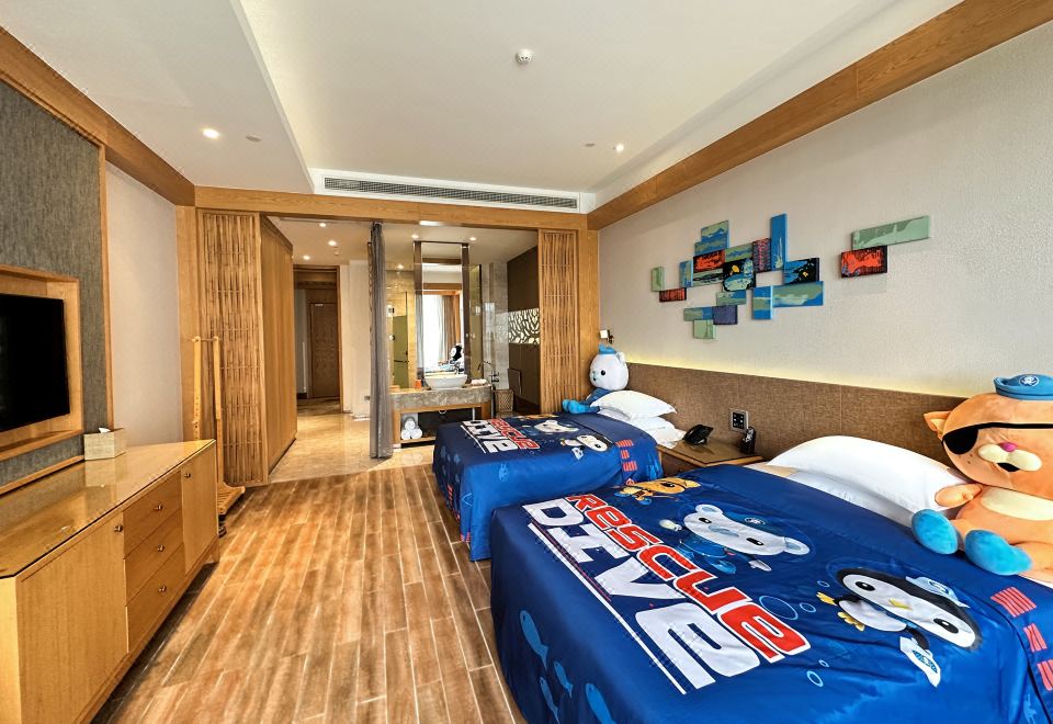 海底小縱隊親子房