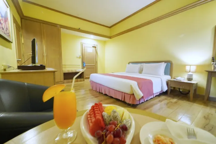 ห้องสุพีเรียร์เตียงใหญ่