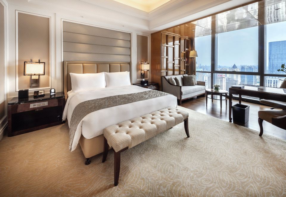 The Ritz-Carlton ChengduSquare View King Room