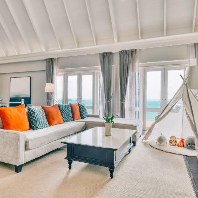 Bedroom 1 King 2 Single Family Ocean Villa InterContinental Koh Samui Resort(SHA Extra Plus) Promo Code