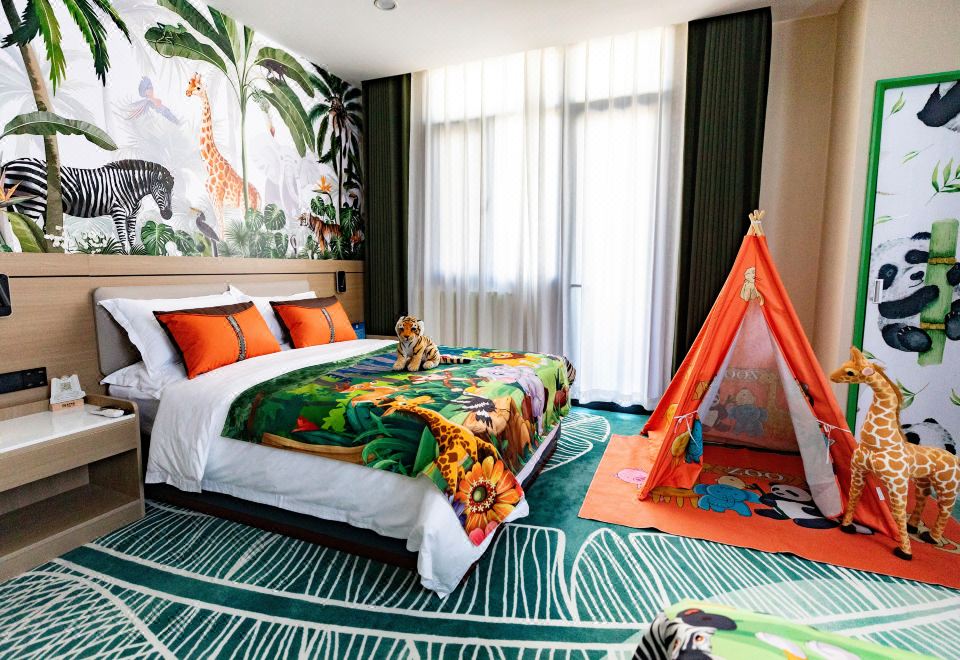 养怡园智能亲子房（未评星）