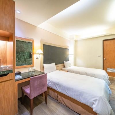 雅緻雙床房 F Hotel花蓮吉安館優惠