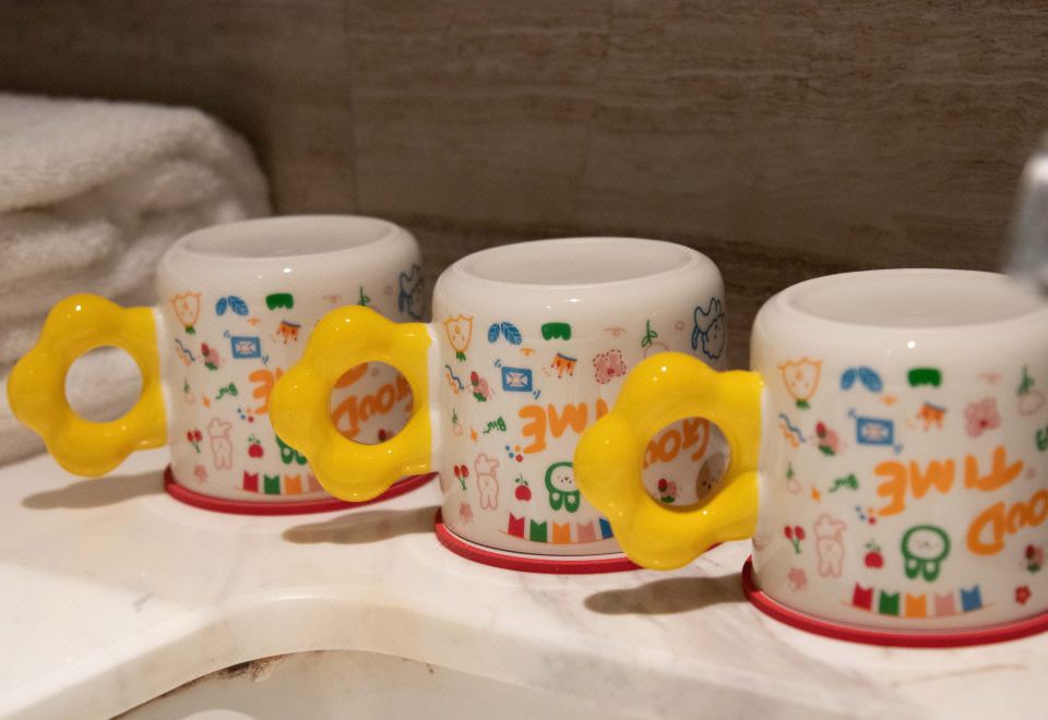 熊貓寶貝主題房