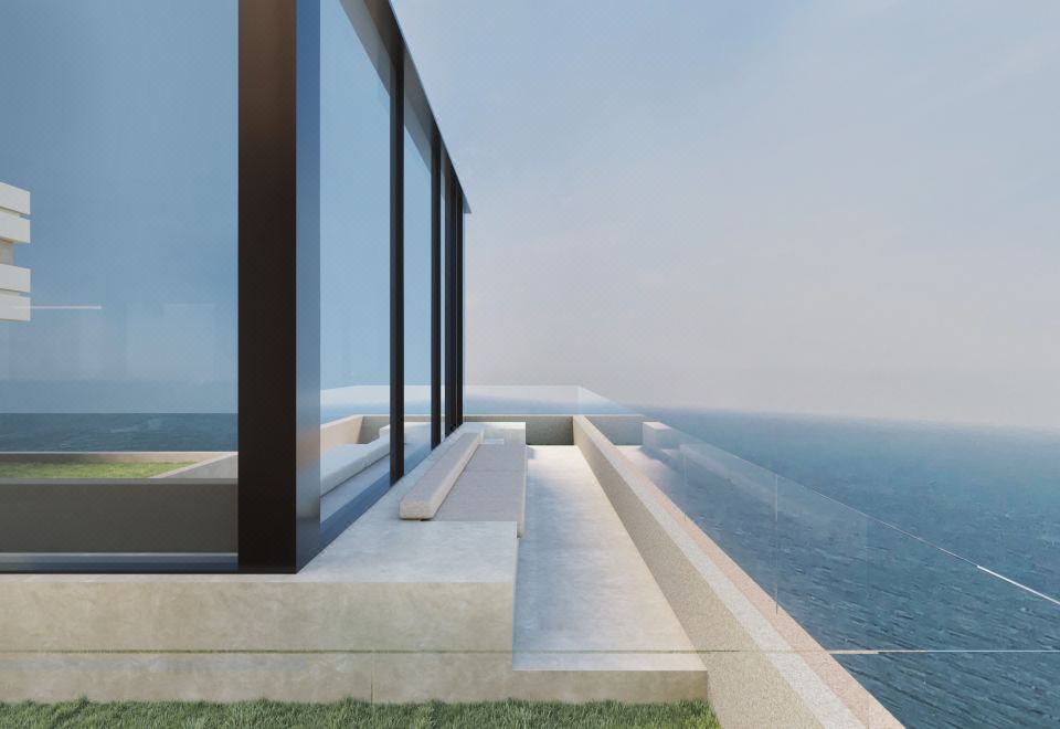 Alila Dong'ao Island ZhuhaiGlass House Suite King