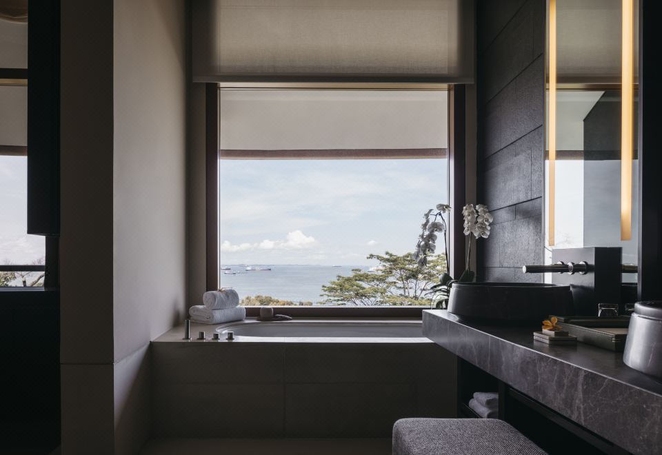 Capella SingaporePremier King Sea View Room