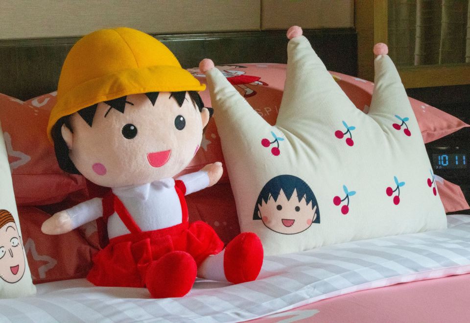 櫻桃小丸子主題沙龍套房