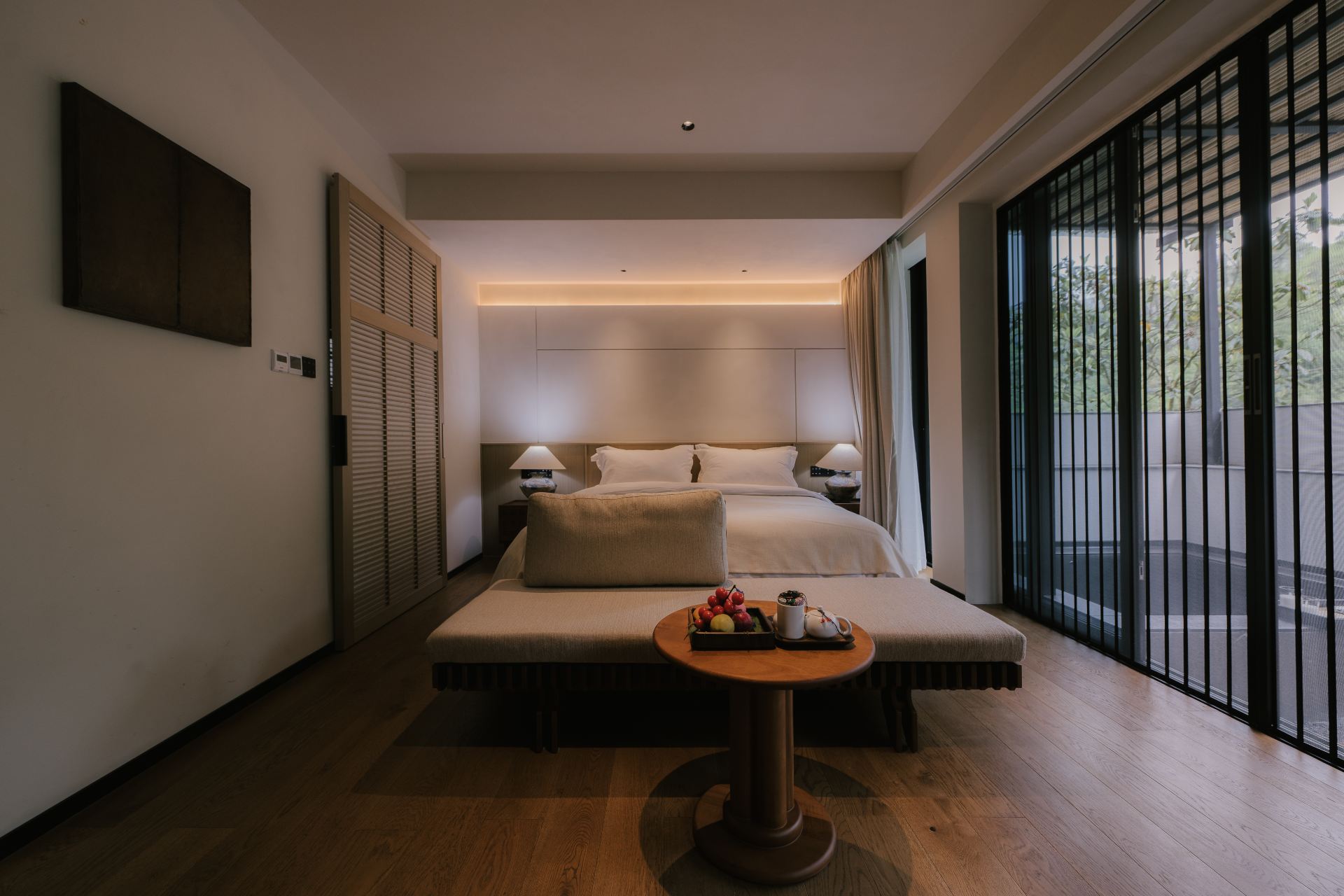 Guestroom - Mountain-View (Double Bed，)