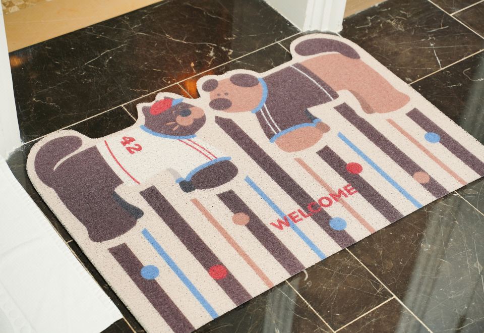 寵物友好貴賓樓豪華海景大床房