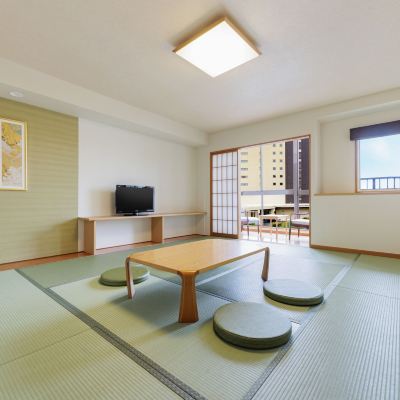 きづなスイート 和室12畳+6畳（バス付）（禁煙） スパリゾートハワイアンズ ホテルハワイアンズ クーポン