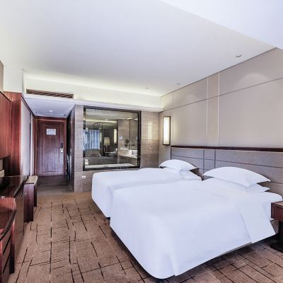 豪華雙床房 佛山皇冠假日酒店優惠