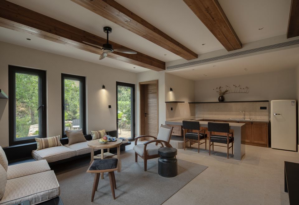 云岚·Loft景观庭院套房[落地窗+泡池]