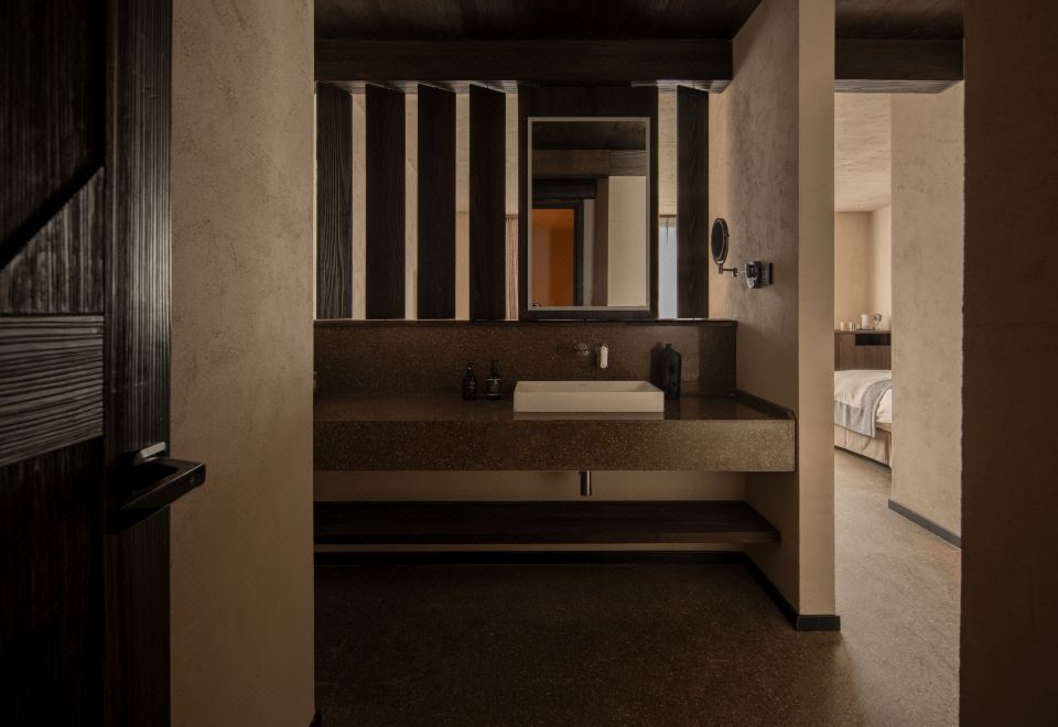 Jidou Snow Mountain View Bestie Twin Room